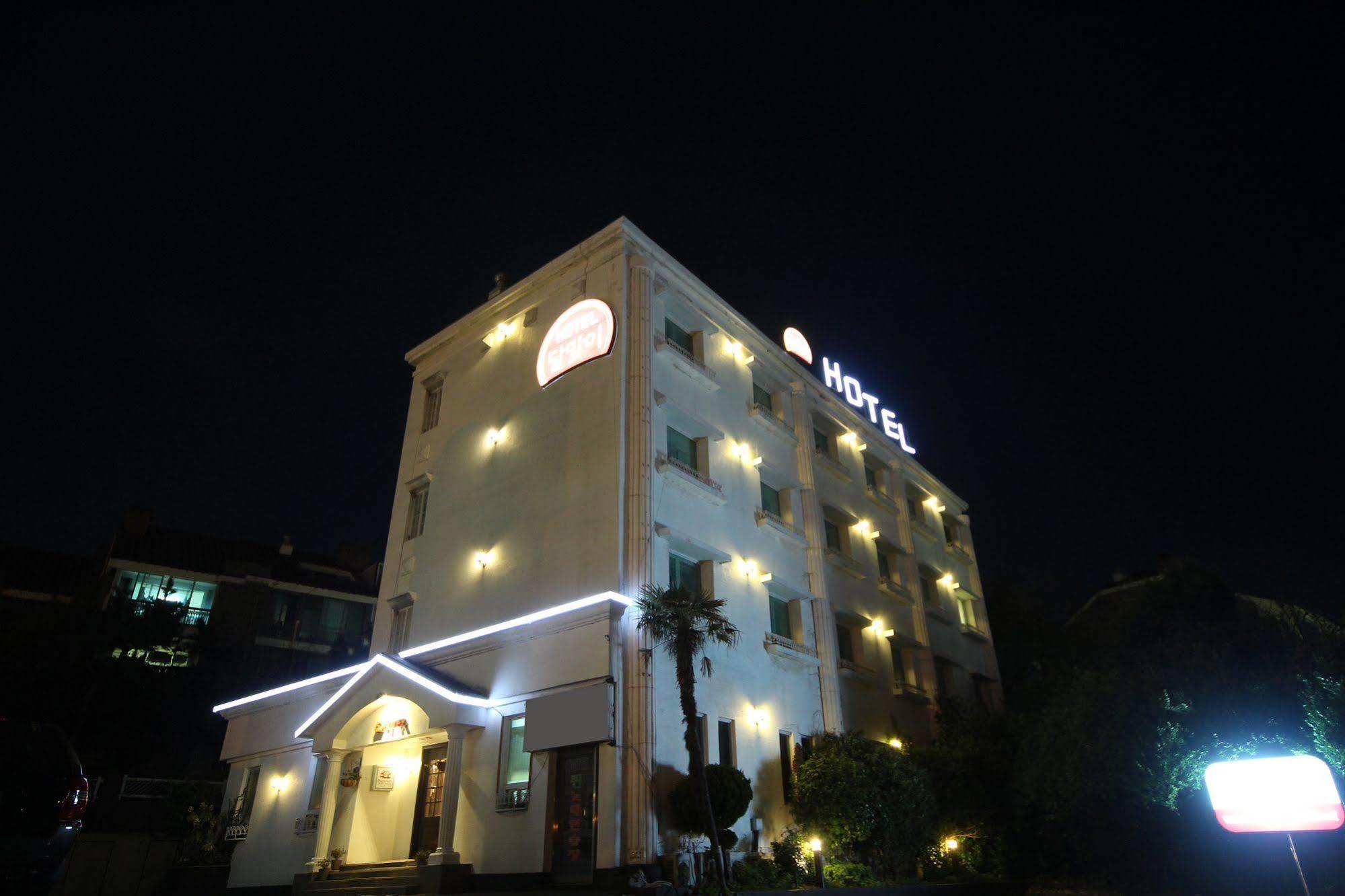 Busan Dalmaji Hotel Экстерьер фото